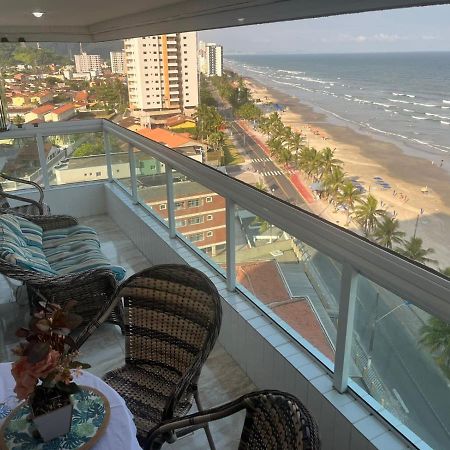 Mongagua Com Vista Para O Mar Pe Na Areia מראה חיצוני תמונה