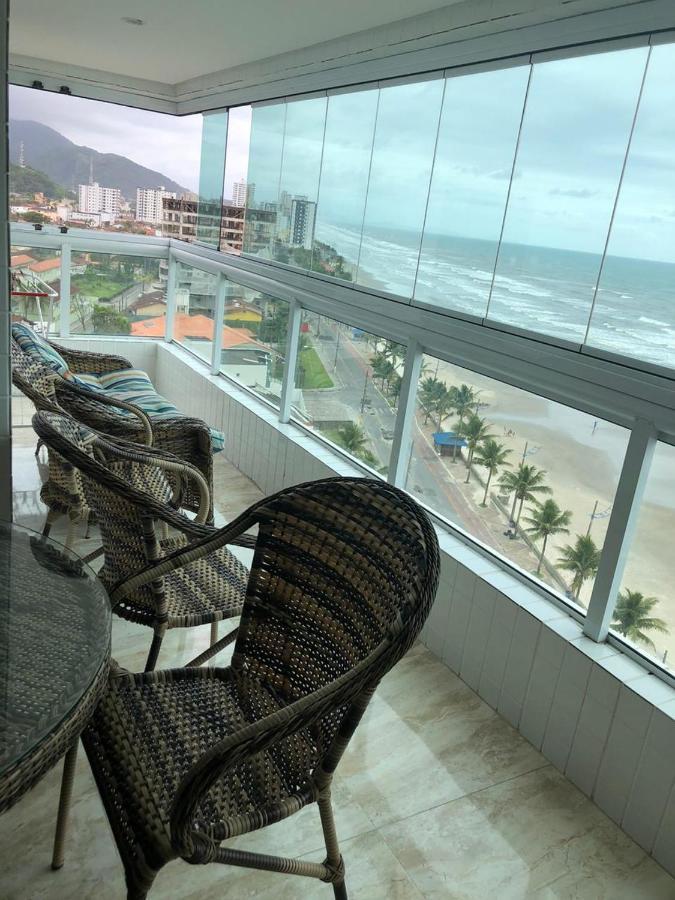 Mongagua Com Vista Para O Mar Pe Na Areia מראה חיצוני תמונה