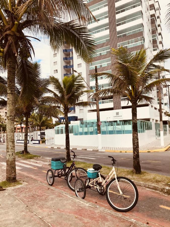 Mongagua Com Vista Para O Mar Pe Na Areia מראה חיצוני תמונה