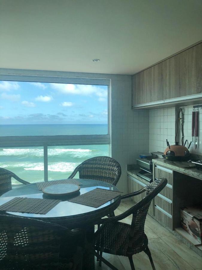 Mongagua Com Vista Para O Mar Pe Na Areia מראה חיצוני תמונה