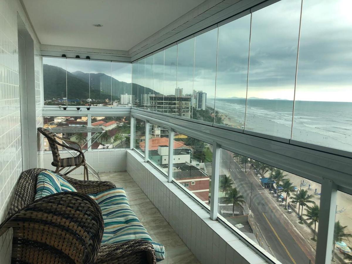 Mongagua Com Vista Para O Mar Pe Na Areia מראה חיצוני תמונה