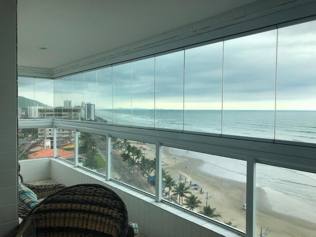 Mongagua Com Vista Para O Mar Pe Na Areia מראה חיצוני תמונה