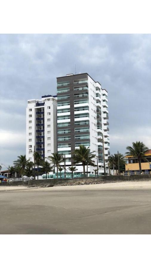 Mongagua Com Vista Para O Mar Pe Na Areia מראה חיצוני תמונה