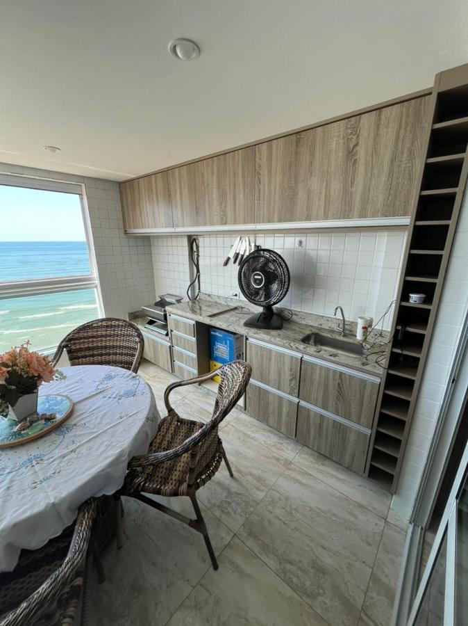 Mongagua Com Vista Para O Mar Pe Na Areia מראה חיצוני תמונה