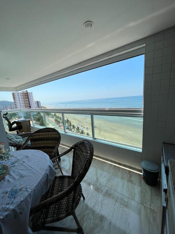 Mongagua Com Vista Para O Mar Pe Na Areia מראה חיצוני תמונה