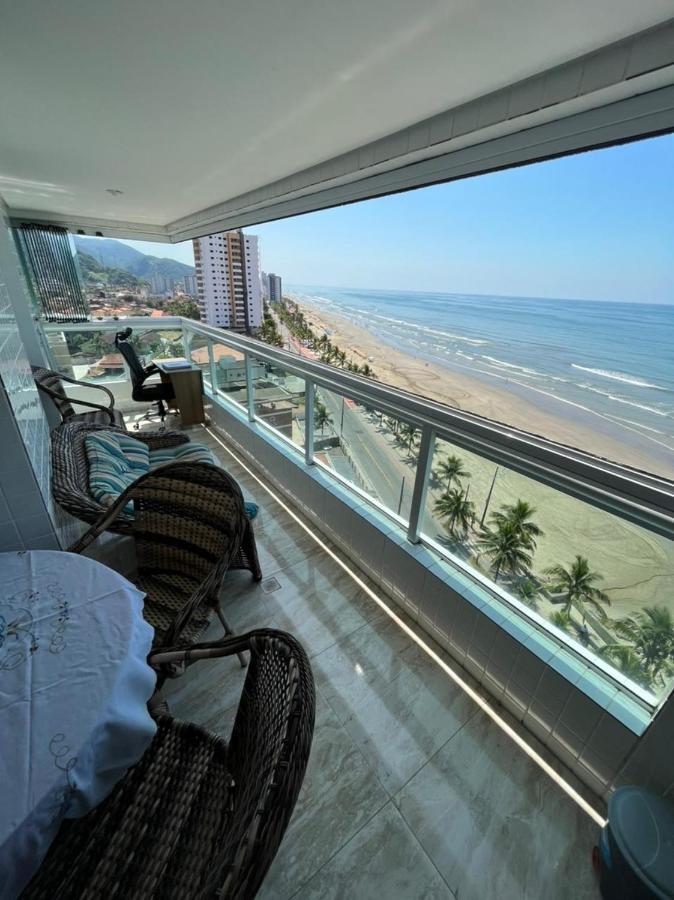 Mongagua Com Vista Para O Mar Pe Na Areia מראה חיצוני תמונה