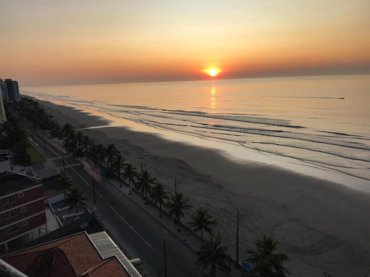 Mongagua Com Vista Para O Mar Pe Na Areia מראה חיצוני תמונה