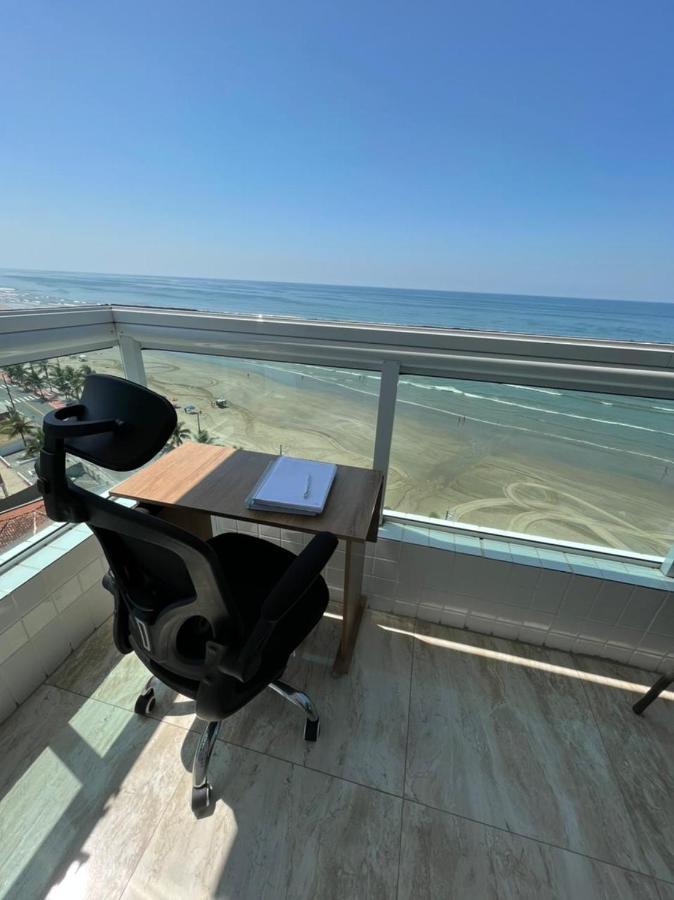 Mongagua Com Vista Para O Mar Pe Na Areia מראה חיצוני תמונה