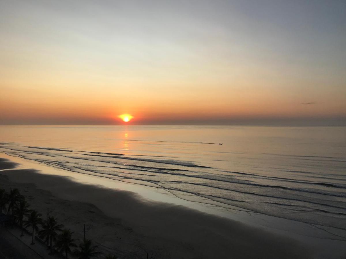 Mongagua Com Vista Para O Mar Pe Na Areia מראה חיצוני תמונה